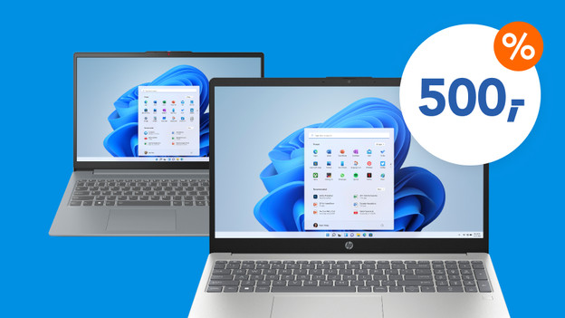 The best sale laptop deals up to € 500