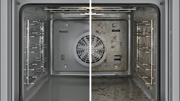 Nooit meer schoonmaken