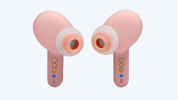 JBL Live Pro+: spatwaterdicht (IPX4)