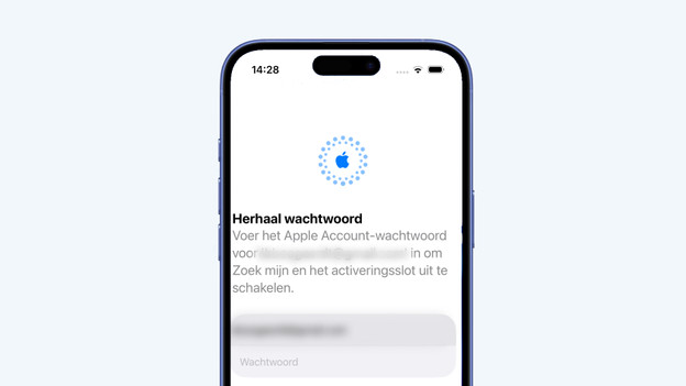iphone wachtwoord