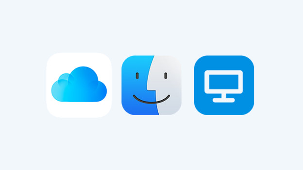 Make a backup with iCloud Mad Windows