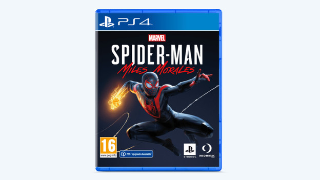 Spider-Man: Miles Morales for the PS4.