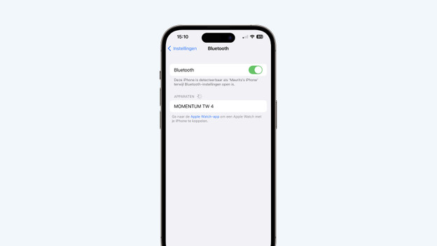 Bluetooth instellingen