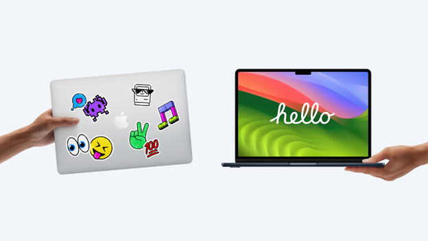 Temporarily € 75 extra trade-in value if you purchase a MacBook Air 15 inches