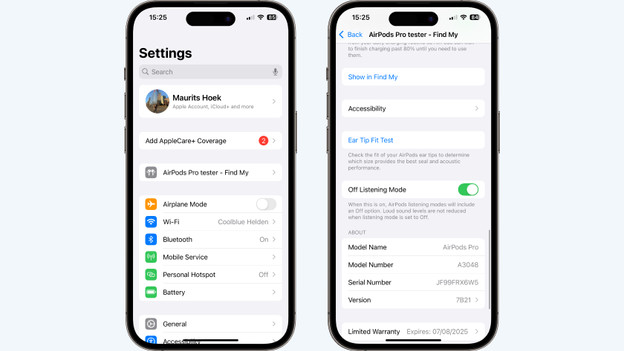 The right earbud tips for the AirPods Pro