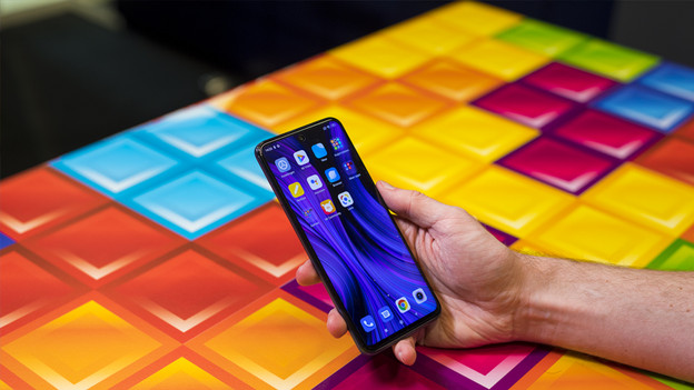 Xiaomi smartphone shuts down