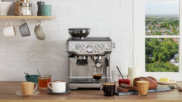 Compare the Sage Barista Express, Express Impress, and Barista Touch
