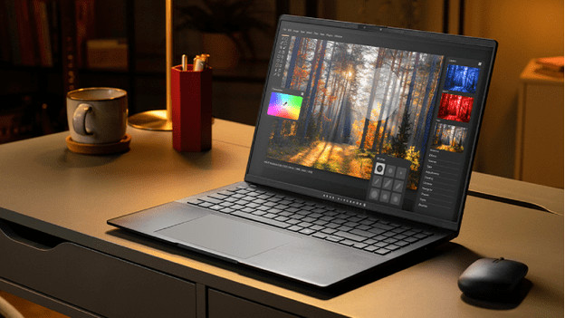 RAW fotobewerking zakelijke laptop
