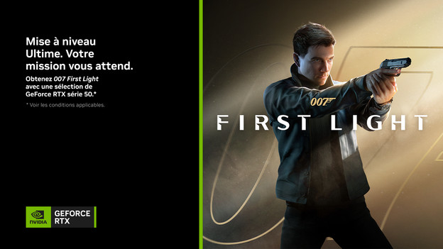 007 First Light gratuit avec votre PC gamer
