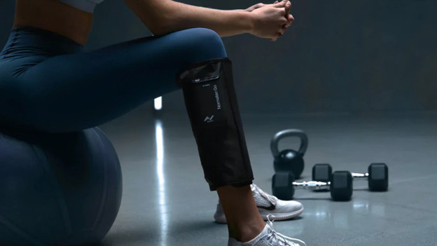 Hyperice Normatec Lower Legs: 3 zones en één techniek