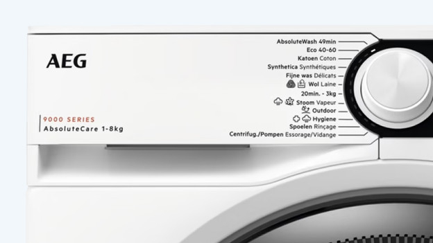 AEG 9000 AbsoluteCare: color retention and cleaner laundry