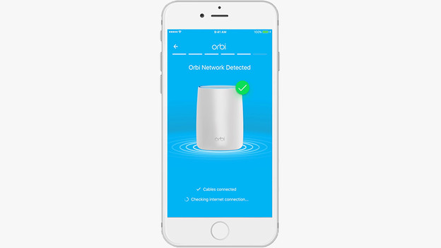 Controleer de verbinding van je Orbi