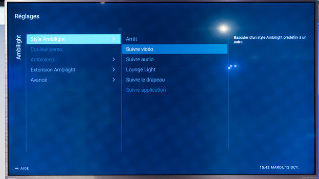 Styles Philips Ambilight