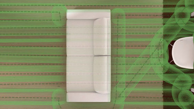 Navigation de l'aspirateur-robot