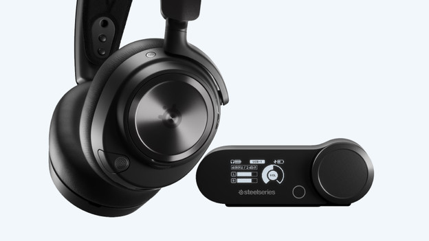 SteelSeries Arctis Nova Pro Wireless P: ja, via GameDAC