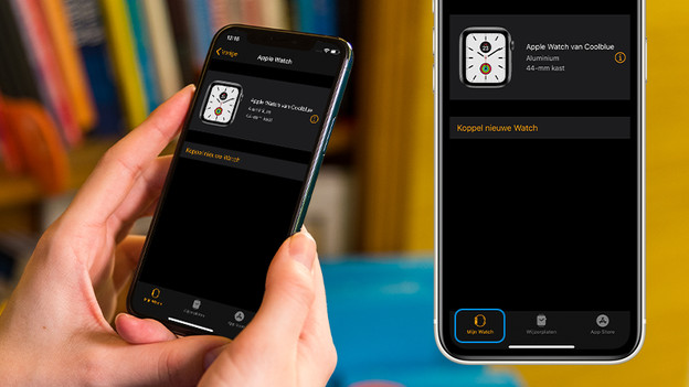 2. Tap the information icon.