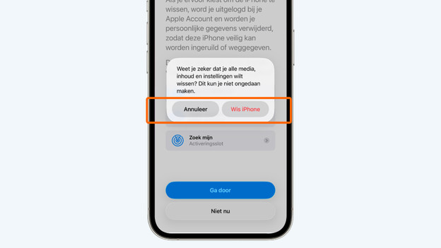 iphone inhoud wissen