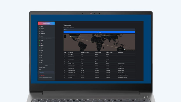 wireguard ugreen
