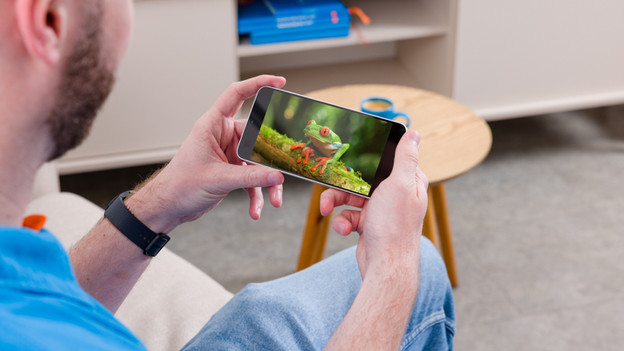 Avis sur l'écran du Samsung S24+