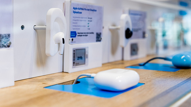 Testez les Apple AirPods en magasin