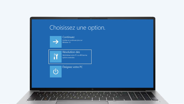 Démarrer Windows en mode sans échec
