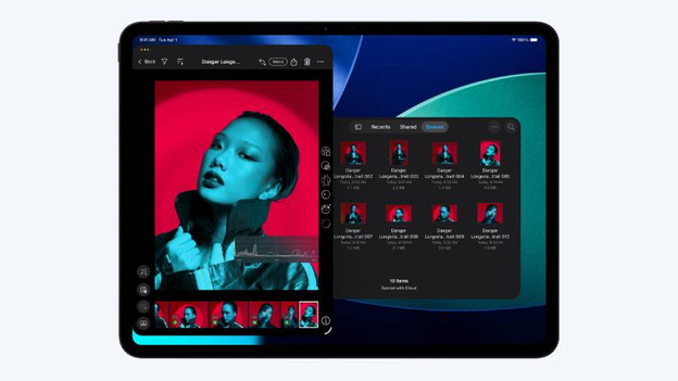 iPad Pro: voor fotobewerking en lichte video’s