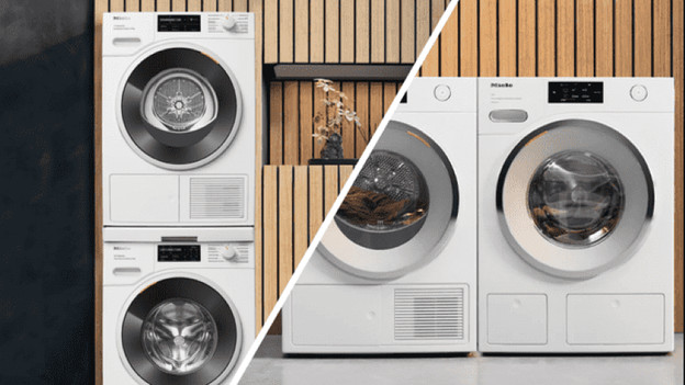 Set machine à laver et sèche-linge Miele