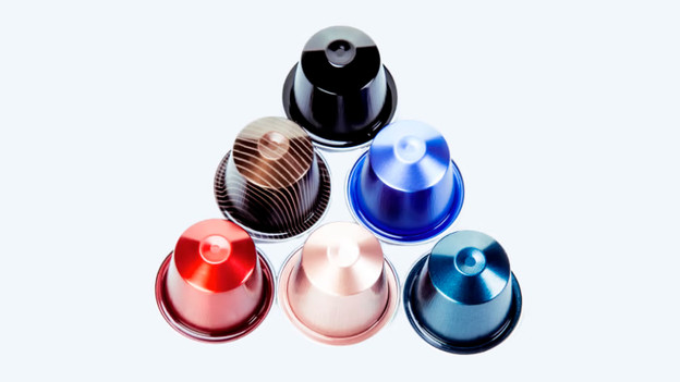 Nespresso: capsules