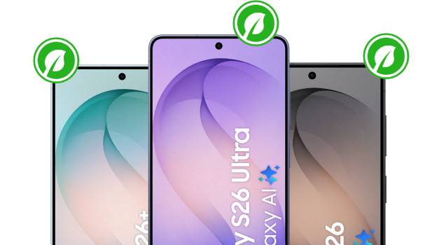 Samsung smartphones kopen met ecocheques