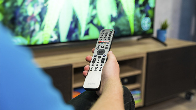 Sony tv aanzetten