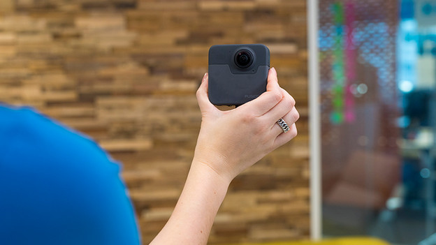 GoPro Fusion: filmt in 5,2K resolutie met 30 fps