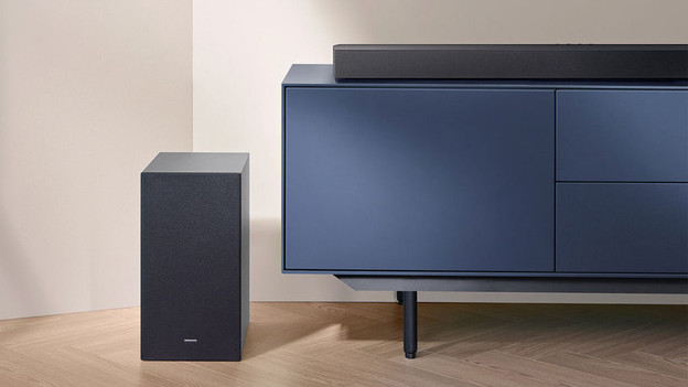 Soundbar en subwoofer