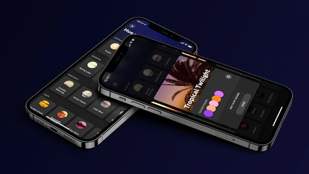 Philips Hue : une appli complète avec de nombreuses fonctions