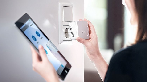 Extension avec adaptateur CPL