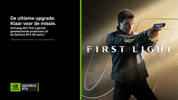 Gratis 007 First Light bij je gaming laptop