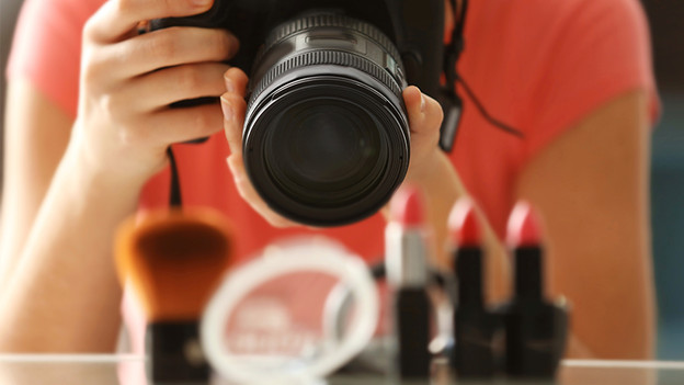 Produit à l'avant-plan