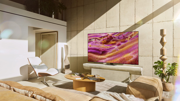 tv samsung neo qled glare free