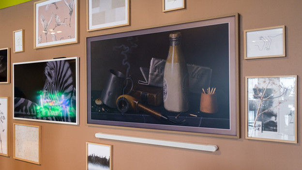 Art Store et Art Mode de la Samsung The Frame