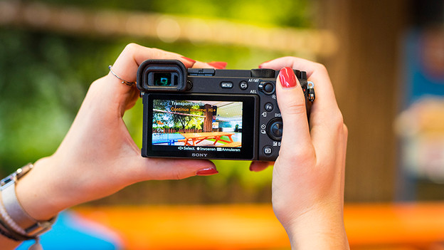 A6600 : photographier à 11 fps