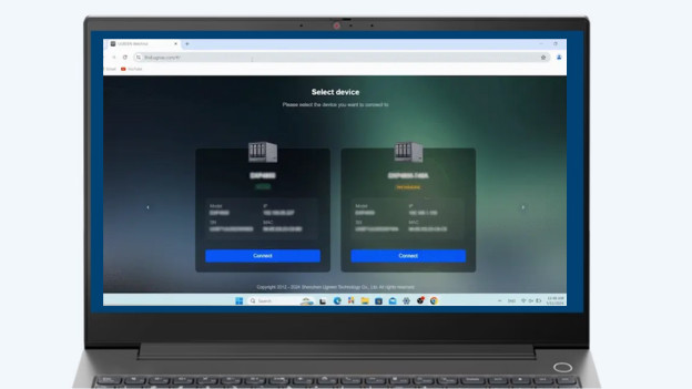 account aanmaken UGREEN NAS