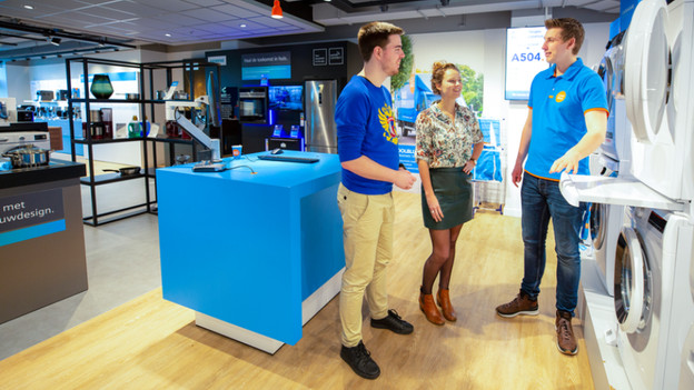 Commandez avec un collaborateur et choisissez un créneau horaire de livraison qui vous convient