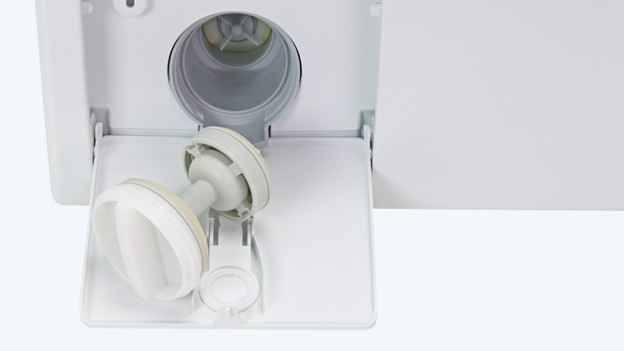 Washing machine drain filter