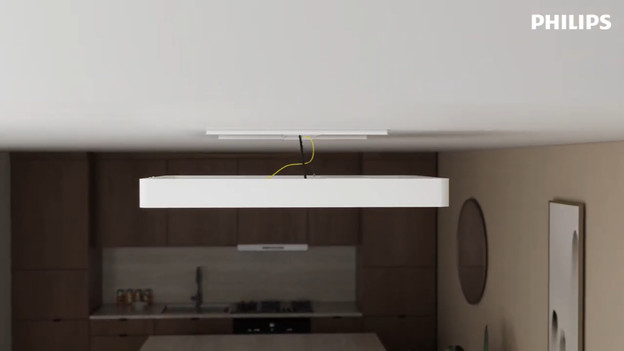Step 5: place the lamp on the mount