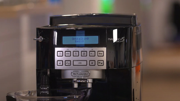 Commencez le détartrage