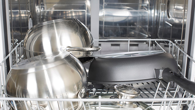 Cooking pot: dishwasher