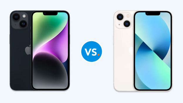 Comparez l'iPhone 14 avec l'iPhone 13