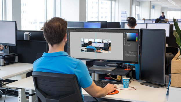 Photo and video editing with SSD