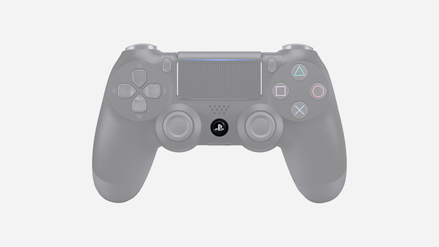 PS4 button
