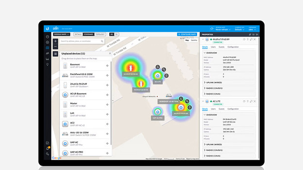 UniFi cloud omgeving