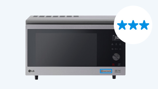 Preparation quality of a microwave